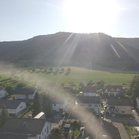 Ferienwohnung Mueller'S Talblick Deggingen Exterior foto