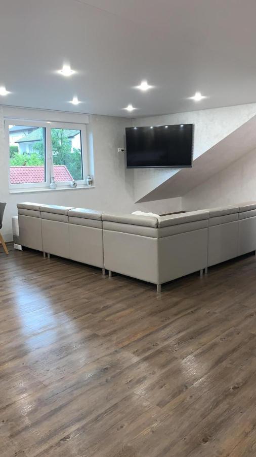 Ferienwohnung Mueller'S Talblick Deggingen Exterior foto