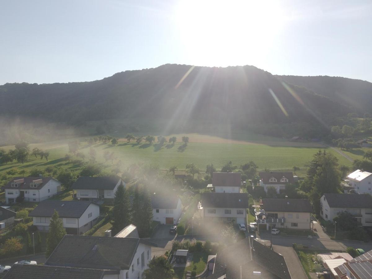 Ferienwohnung Mueller'S Talblick Deggingen Exterior foto